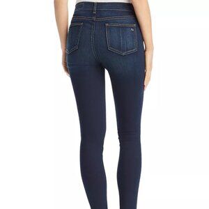 Rag & Bone high rise skinny ankle jeans in Bedford 23